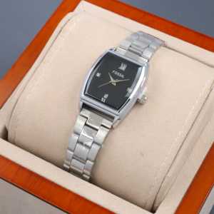 Box Exclusive Jam Tangan Fos Belimbing Mini VA-692OA / Jam Tangan Fashion Wanita Tali Rantai Diameter 26 cm
