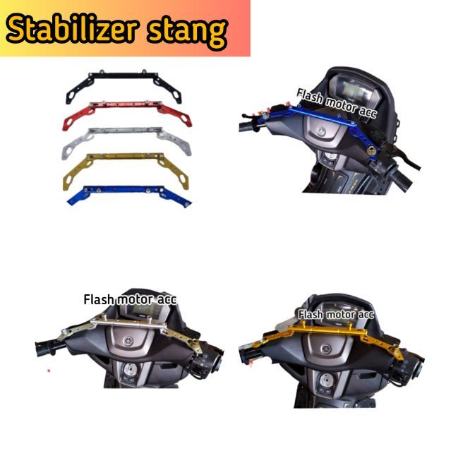 Stabilizer stang Palang stang new nmax 2020 xmax beat street x ride