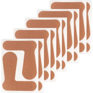 New 40sheets Non-Woven Fabric Toe Separator Patches Bunion Pelurus Jempol Kaki Bengkok Bunion Corrector