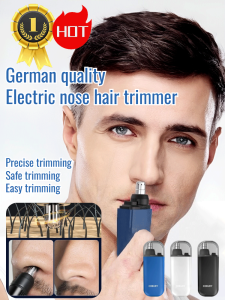 Sale German Quality Electric Nose Hair Trimmer Mens Nose Hair Remover Rechargeable Nose Hair Remove waterproof⚡24H delivery
