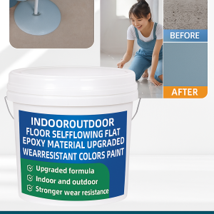 🔥Pure Natural🔥Upgraded Epoxy Colored Sand Floor Paint Indoor And Outdoor Wear-resistant Floor Paint One-step Molding Colored Sand Epoxy Floor Paint Floor Marble Paint