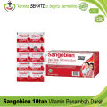 SANGOBION KAPSUL OBAT ANEMIA PENAMBAH DARAH ZAT BESI MINERAL. 