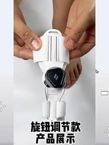 脚趾矫正器拇指外翻女士纠正大脚骨突出神器分大母趾头足指姆矫形Toe corrector for women thumb eversion correction for protruding big foot bones divided into big toe toe toe and toe correction