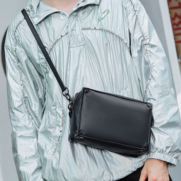 TAS SELEMPANG PRIA PU LEATHER SOFT - SL16