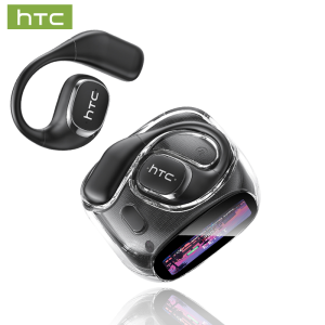 HTC NE11 AI ชุดหูฟังแปลไร้สายบลูทูธ V6.0 OWS TWS กีฬาเปิดหูฟัง IPX5 คุณภาพเสียงไฮไฟหน้าจอสัมผัส LED