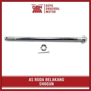 As Roda Belakang SHOGUN (PSP) - As Tromol Fork Belakang SUZUKI SHOGUN OLD / NEW