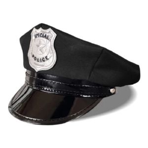 Creative Octagonal Cosplay Cap Stage Show & Costume Party Supplies for Adults