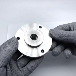 Cornerr M14x1mm M14 Spindle Thread Chuck Insert Flange Back Plate Base Adapter K11-80 K12-80 K11-100 K12-100 M1Y4T