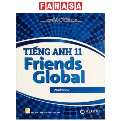 Sách Fahasa - Tiếng Anh 11 Friends Global - Workbook (2023)