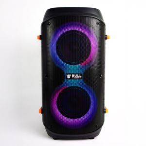 Bull Audio Alpha Bluetooth Party Speaker with Deep Bass and Dynamic RGB Lights