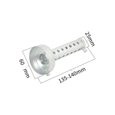 Motorcycle Exhaust Pipe Silencer DB Killer 35mm/42mm/45MM/48MM/60MM