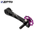 ZTTO MTB Bicycle Chain Tensioner Zlq-01 Single Speed Derailleur Bicycle for Hanger Dropout Frame Adjustable Bike Pulley Jockey Wheel. 