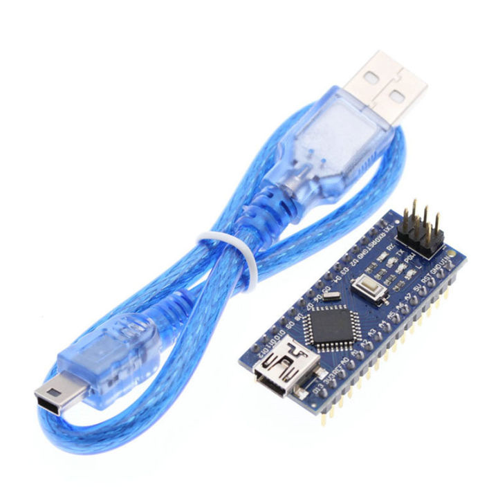 Nano V3.0 ATmega328P Controller Board Compatible for Arduino Nano CH340 ...