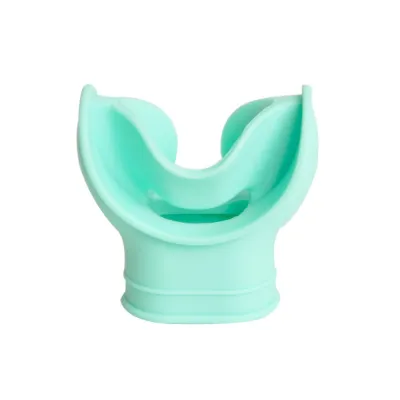Replacement Snorkel Mouthpiece Tongue Support Comfortable Diving Mouthpiece Easy To Use Silicone Diving Regulator Mouthpiece Men Women
