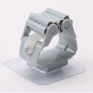 ELF Mall ที่แขวนไม้กวาดพื้น ที่แขวนไม้กวาด ที่หนีบไม้กวาด ที่หนีบไม้ถูพื้น ที่เก็บไม้กวาด ที่แขวนอเนกประสงค์   แบบแขวนติดผนัง