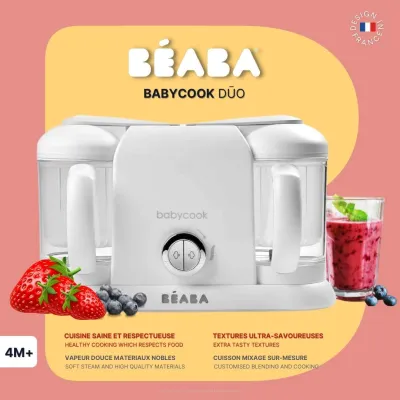 Beaba Babycook Duo Baby Food Processor