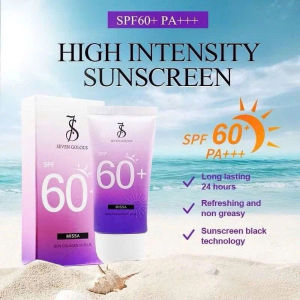 Kem chống nắng trắng da Seven Missa SPF 60+ PA+++ tuýp 60g - Bảo Vệ Da Tối Ưu Trước Tia UV Nâng Tông Tự Nhiên.