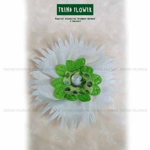 bunga Kelopak Hijau Seribu aksesoris Hiasan seserahan hampers souvenir