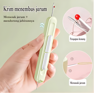 Pendedel Benang jahit 2in1 Alat Pembuka Benang Jahitan Multifungsi Alat Bantu Jahit 2in1