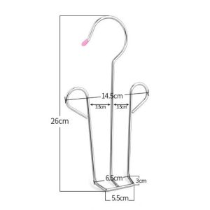 Móc treo phơi giày dép Inox cao cấp không rỉ siêu bền. Giá treo giay dép tiện lợi
