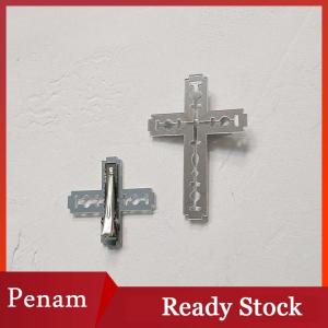 [PAM] Y2k chéo lưỡi Clip tóc Acrylic Duckbill barrettes Harajuku cạnh Clip phụ nữ cô gái bên mũ