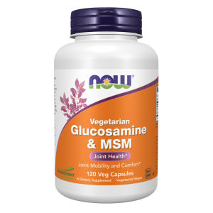 NOW Vegetarian Glucosamine & MSM Hỗ Trợ Sức Khỏe Sụn Và Khớp - Glucosamine là thành phần tham gia cấu tạo glycosaminoglycans (GAGs) và proteoglycans – những cấu trúc tự nhiên của mô sụn.