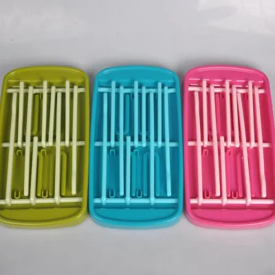 Future Market FORDABLE BABY BOTTLES DRYING RACK DETACHABLE STORAGE SHELF STAND HOLDERS WITH DRAINER