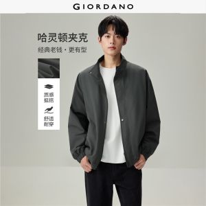 Giordano Beau Monde Men Stand collar loose windbreaker Free Shipping 13076707