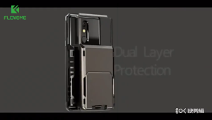 FLOVEME Business Armor Phone Case For iPhone 16 15 14 13 12 11 Pro Max 15 14 Plus Slide Wallet Card Slots Holder Shockproof Back Cover