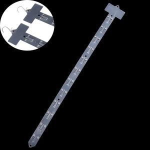 1/5/10PCS Supermarket Snack Plastic Hanging Strips 12 Hooks Store Hang Snacks Display Hanger Hooks Useful Shop Merchandising Clip Strips