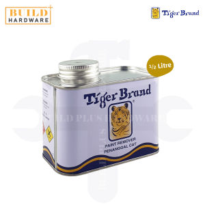 TIGER BRAND Paint Remover 1L / 0.5L 500ml 1/2L 400ml Aerosol 虎标洗漆水 Penanggal Cat Cuci Cat 脫漆水 Spray
