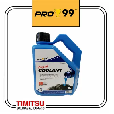 PRO 99 BLUE LONG LIFE RADIATOR COOLANT BLUE 1L PART NO. PRC-4023-1L