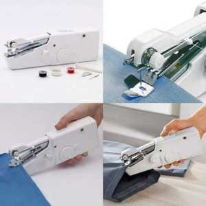 COD DOLLOLY Mesin Jahit Tangan Portable Electric Sewing Machine Handheld CS 101B / Mesin Jahit Tangan Mini Portable Otomatis Komplit Staples Mesin Jahit Elektrik