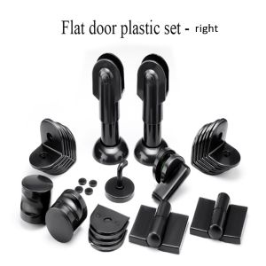 Public Toilets Door Partition Accessories Toilet Hardware sets