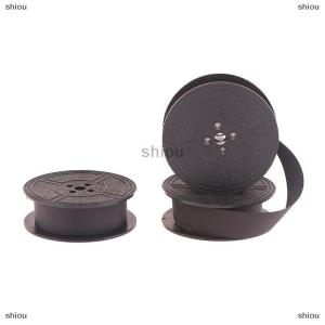 [COD] shiou Typewriter Ribbon Twin Spool Typewriter Ribbon Black Twin Spool Replacement Pack for Most Typewriter