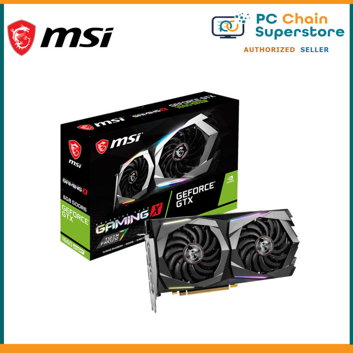 MSI GeForce GTX 1660 Super Gaming X 6GB GDDR6 Graphics