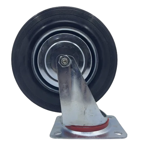 Xander Roda Karet Hidup 8 inch 200mm Gerobak Etalase Troli Satuan ...