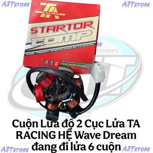 Cuộn Lửa độ 2 Cục Lửa TA RACING HỆ Wavenhỏ Dream100 đang đi lửa 6 cuộn tproracing_motorcycle