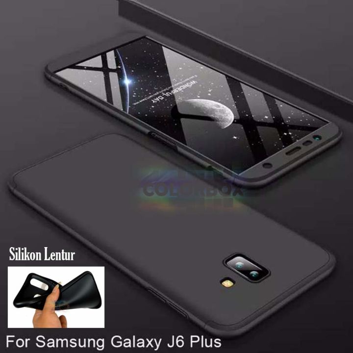 MR Case 360 Samsung Galaxy J6 Plus Case Samsung J6+ Case