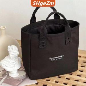 [COD] SHgeZm Của phụ nữ vải túi xách rắn màu sắc của phụ nữ thường công suất lớn Túi du lịch