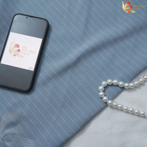 Vải kẻ sọc ngang Phượng Thúy khổ ngang 1m50 chuyên may sơmi quần tây vest blazer và thời trang nam nữ
