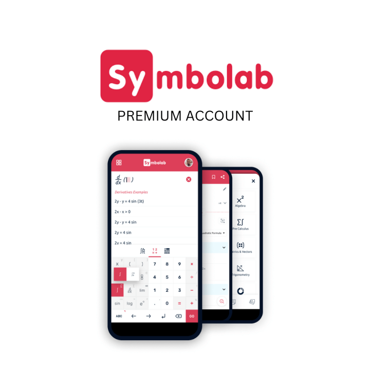 Symbolab Premium Account Lazada PH