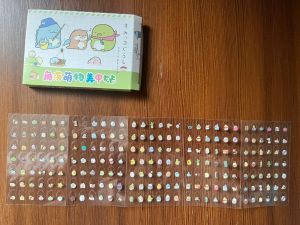 Nail Stickers Water Proof Tahan Air Nail Art Stiker Kuku Anak Motif