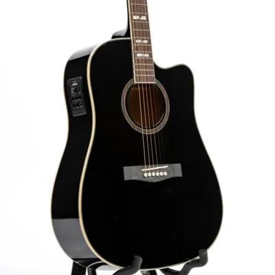 Sqoe ED29 41 Inches Acoustic Guitar with BAG AND STRAP