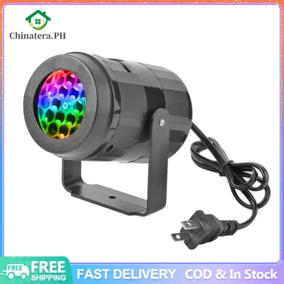 Window Projector Rotatory Lights Christmas Halloween 20 Patterns Door Wall Display Waterproof Atmosphere Light