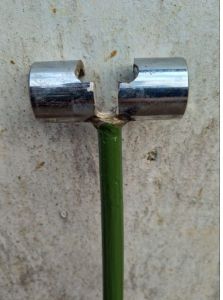 Alat penekuk besi beton rapi.6.8.10 penambah kolom