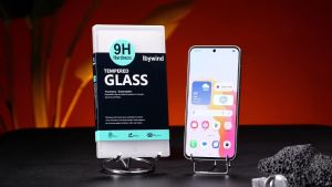 Ibywind Tempered Glass for Samsung Galaxy S26 FE 9H Hardness Anti-Scratch Bubble-Free