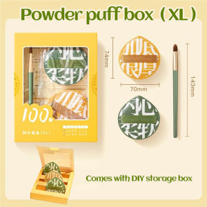 [Wholesale Price]XL Size Air Cushion Puff Super Soft Makeup Puff For Foundation Thick Blender Wet&Dry Use Makeup Sponge Large Marshmallow Puff