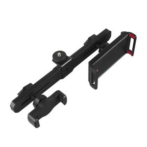 CONISTON Multifunctional Double Clip for Living Stream Selfie Supplies Tablet Mount Mobile Live Bracket Smartphone Tripod Clip Crossbar Clip Smartphone Tripod Holder