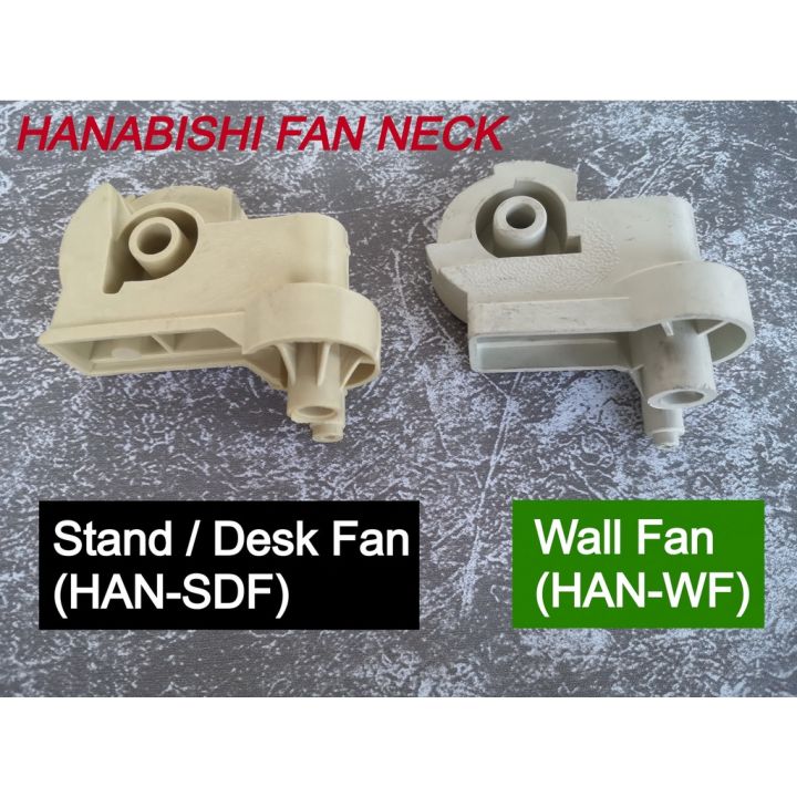 COD WCC 1pc. Stand Desk Wall Fan HANABISHI Neck for HANABISHI Electric